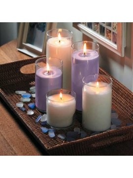 Yankee candles table scapes